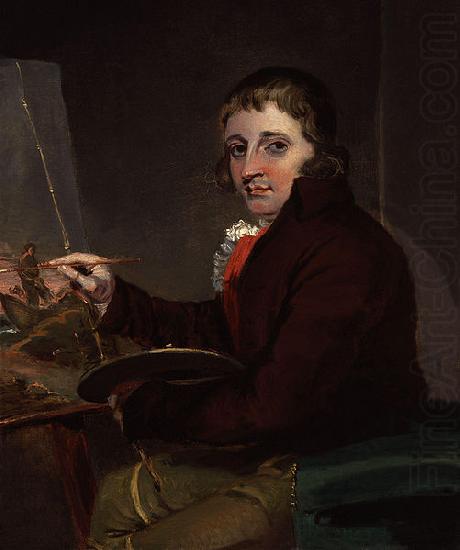 John Raphael Smith Portrait of George Morland